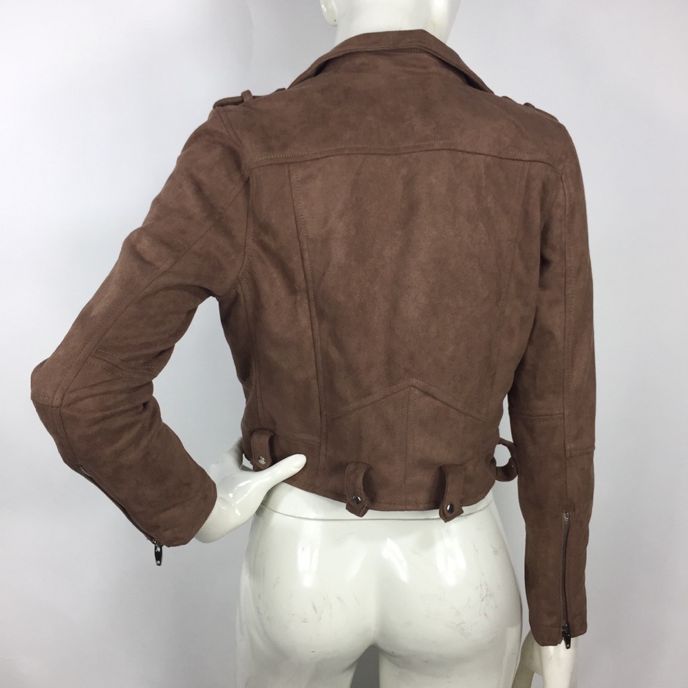 BLANK NYC Girl’s Faux Suede Jacket XL - Picture 7 of 16